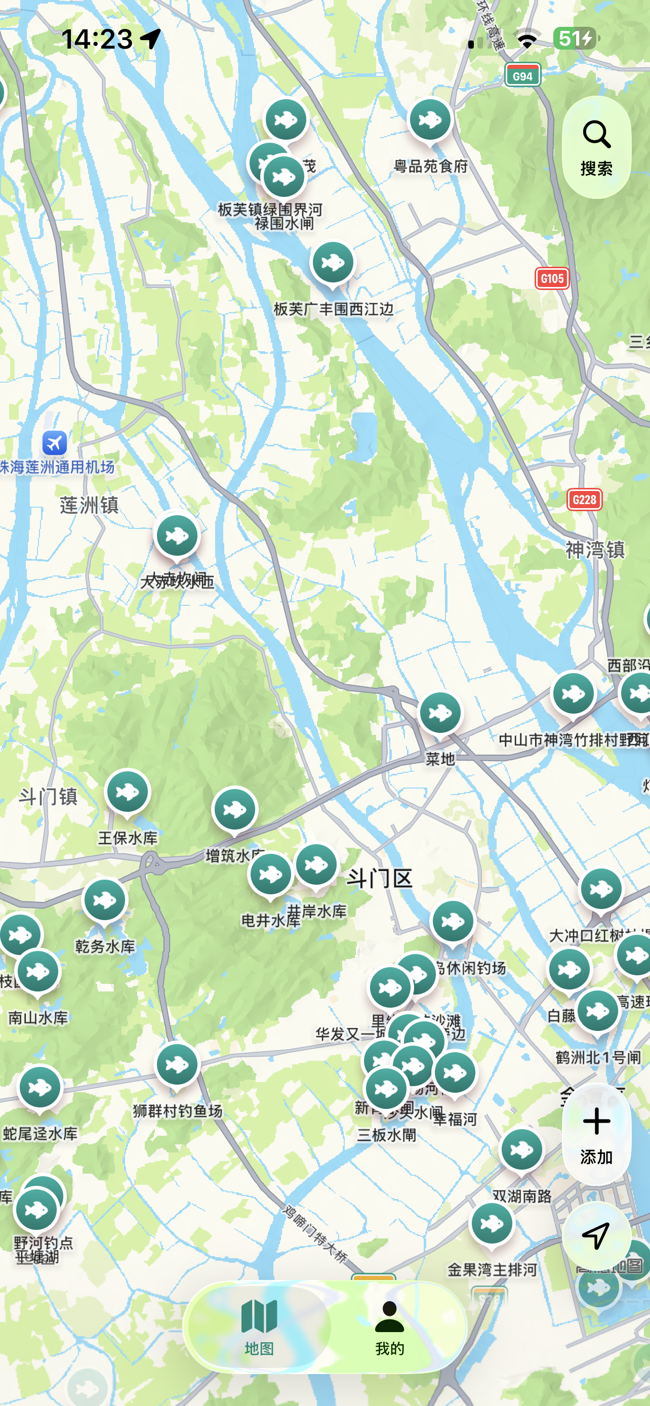 地图浏览